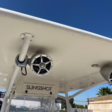 2008 Jefferson Yachts FS35 Sports Boat Twin Mercury Verado 2021 Trailer — photo 19
