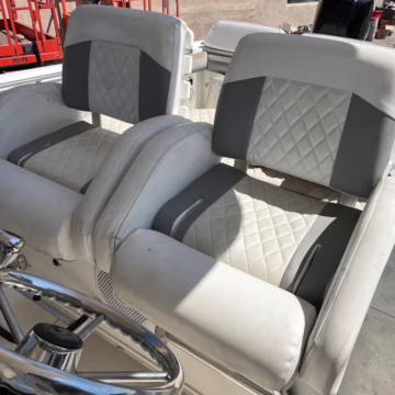 2008 Jefferson Yachts FS35 Sports Boat Twin Mercury Verado 2021 Trailer — photo 21