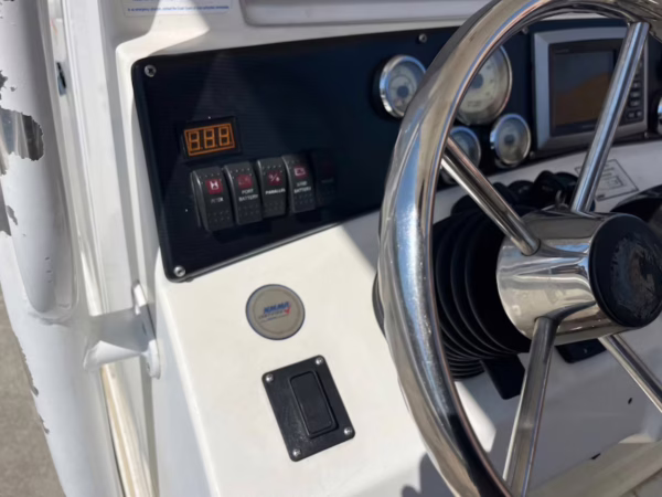2008 Jefferson Yachts FS35 Sports Boat Twin Mercury Verado 2021 Trailer — photo 23