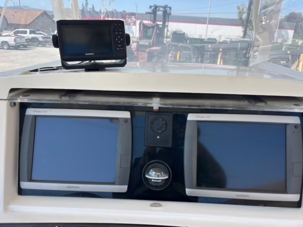 2008 Jefferson Yachts FS35 Sports Boat Twin Mercury Verado 2021 Trailer — photo 27