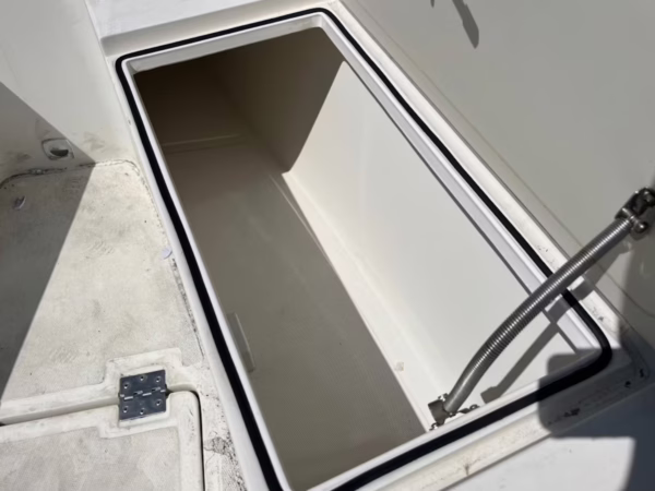 2008 Jefferson Yachts FS35 Sports Boat Twin Mercury Verado 2021 Trailer — photo 34