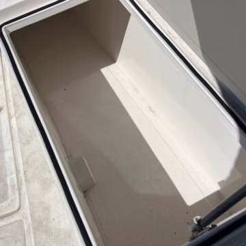 2008 Jefferson Yachts FS35 Sports Boat Twin Mercury Verado 2021 Trailer — photo 35