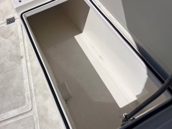 2008 Jefferson Yachts FS35 Sports Boat Twin Mercury Verado 2021 Trailer — photo 35