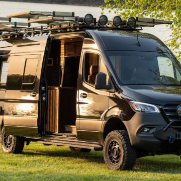 2021 Mercedes-Benz Sprinter 2500 4×4