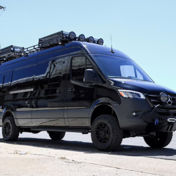 2021 Mercedes-Benz Sprinter 2500 4×4 — photo 21