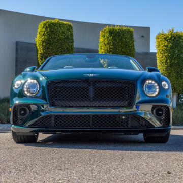 2021 Bentley Continental GTC V8 — photo 6
