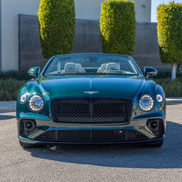 2021 Bentley Continental GTC V8 — photo 10