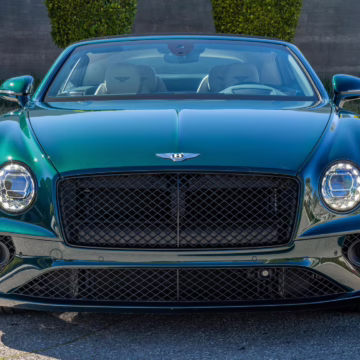2021 Bentley Continental GTC V8 — photo 14