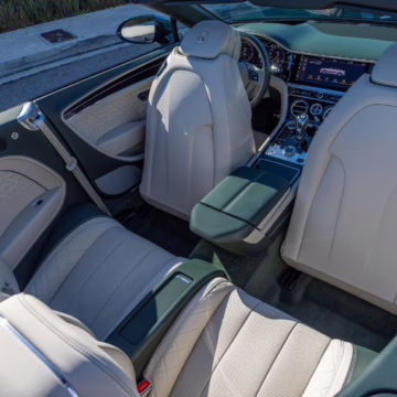 2021 Bentley Continental GTC V8 — photo 95