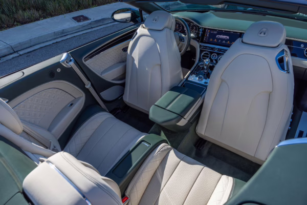 2021 Bentley Continental GTC V8 — photo 95