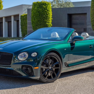 2021 Bentley Continental GTC V8 — photo 15