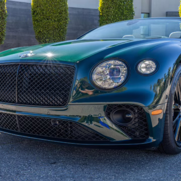 2021 Bentley Continental GTC V8 — photo 26