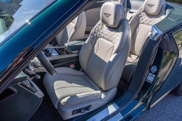 2021 Bentley Continental GTC V8 — photo 90