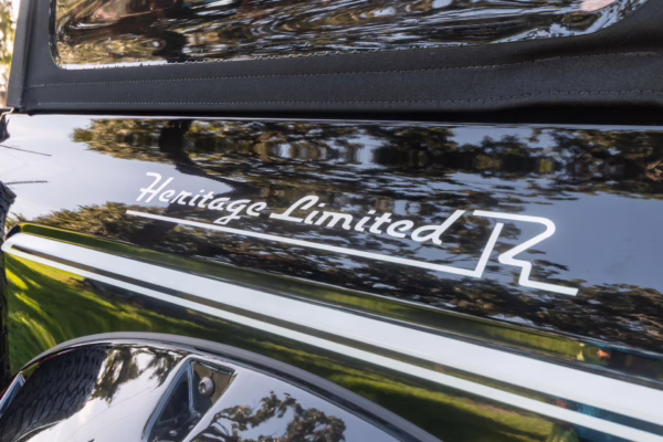 2025 Ford Bronco Heritage Edition — photo 13