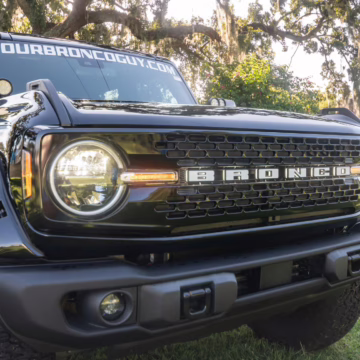 2025 Ford Bronco Heritage Edition — photo 18