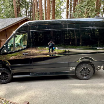 2021 Mercedes-Benz Sprinter 2500 Midwest Automotive Designs Day Cruiser 4×4 — photo 32