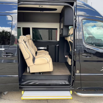 2022 Mercedes-Benz Sprinter 2500 Regency Xalta LX Tour — photo 107