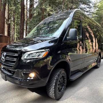 2021 Mercedes-Benz Sprinter 2500 Midwest Automotive Designs Day Cruiser 4×4 — photo 34