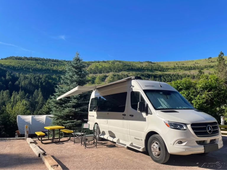 2021 Mercedes-Benz Sprinter 3500 Pleasure-Way Plateau TS