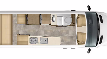 2021 Mercedes-Benz Sprinter 3500 Pleasure-Way Plateau TS — photo 11