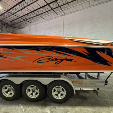 2007 Baja 35′ — photo 30